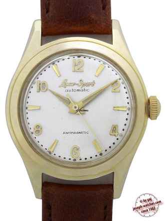 Laco Duromat 14 karatowe złoto żółte 1950s