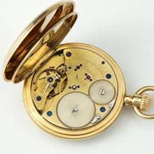 Thumbnail von A. Lange & Söhne Frühe Adolph Lange Taschenuhr Anno 1771 Qualität 1A 18k Gold mit Zertifikat Die Uhr ist in mehrfacher Hinsicht interessant...
