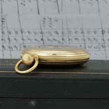 Thumbnail von A. Lange & Söhne Frühe Adolph Lange Taschenuhr Anno 1771 Qualität 1A 18k Gold mit Zertifikat Die Uhr ist in mehrfacher Hinsicht interessant...