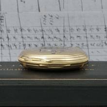 Thumbnail von A. Lange & Söhne Frühe Adolph Lange Taschenuhr Anno 1771 Qualität 1A 18k Gold mit Zertifikat Die Uhr ist in mehrfacher Hinsicht interessant...