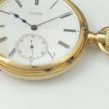 Thumbnail von A. Lange & Söhne Frühe Adolph Lange Taschenuhr Anno 1771 Qualität 1A 18k Gold mit Zertifikat Die Uhr ist in mehrfacher Hinsicht interessant...