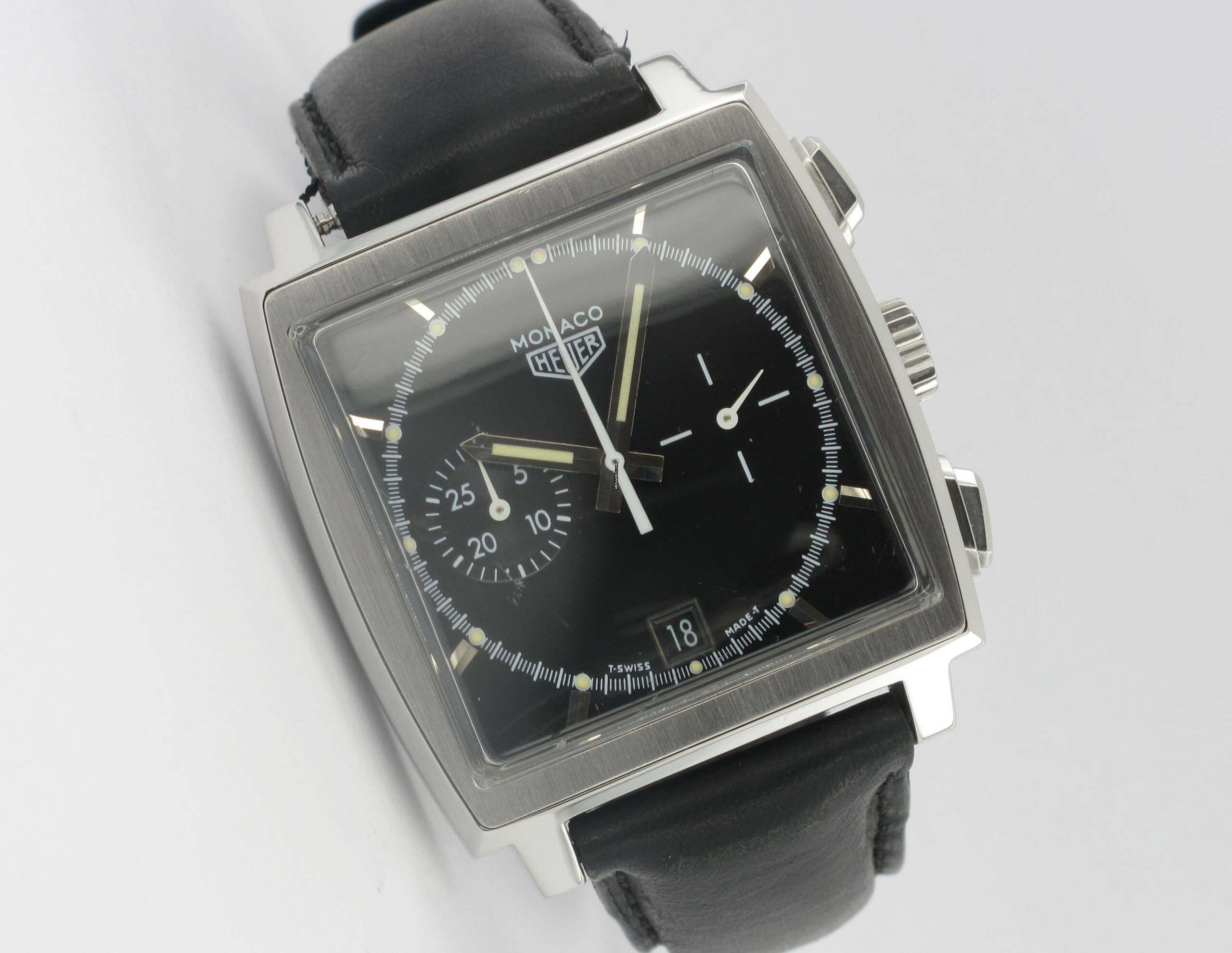 TAG Heuer Monaco Edycja Limitowana 0002/5000 Monaco Chronograph