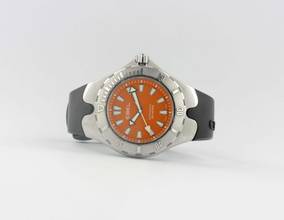 Thumbnail von Ebel Sportwave Aquatica 500M Orange Dial