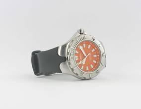 Thumbnail von Ebel Sportwave Aquatica 500M Orange Dial