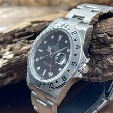 Thumbnail von Rolex Explorer II Oyster Perpetual Date Explorer II - Full Set 2009 - All Stickers - Cal. 3186 - Flange