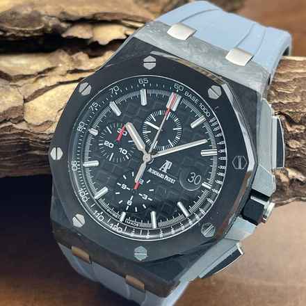  Audemars Piguet Royal Oak Offshore Chronograph Offshore Chrono Carbon - FS 2012 deutsch - Ref. 26400AU.OO.A002CA.01 