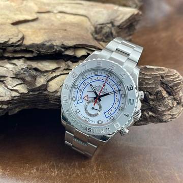  Rolex Yacht-Master II Yacht-Master II - UNGETRAGEN - FULLSET 2015 - Ref. 116689 UNWORN - STCIKERS 