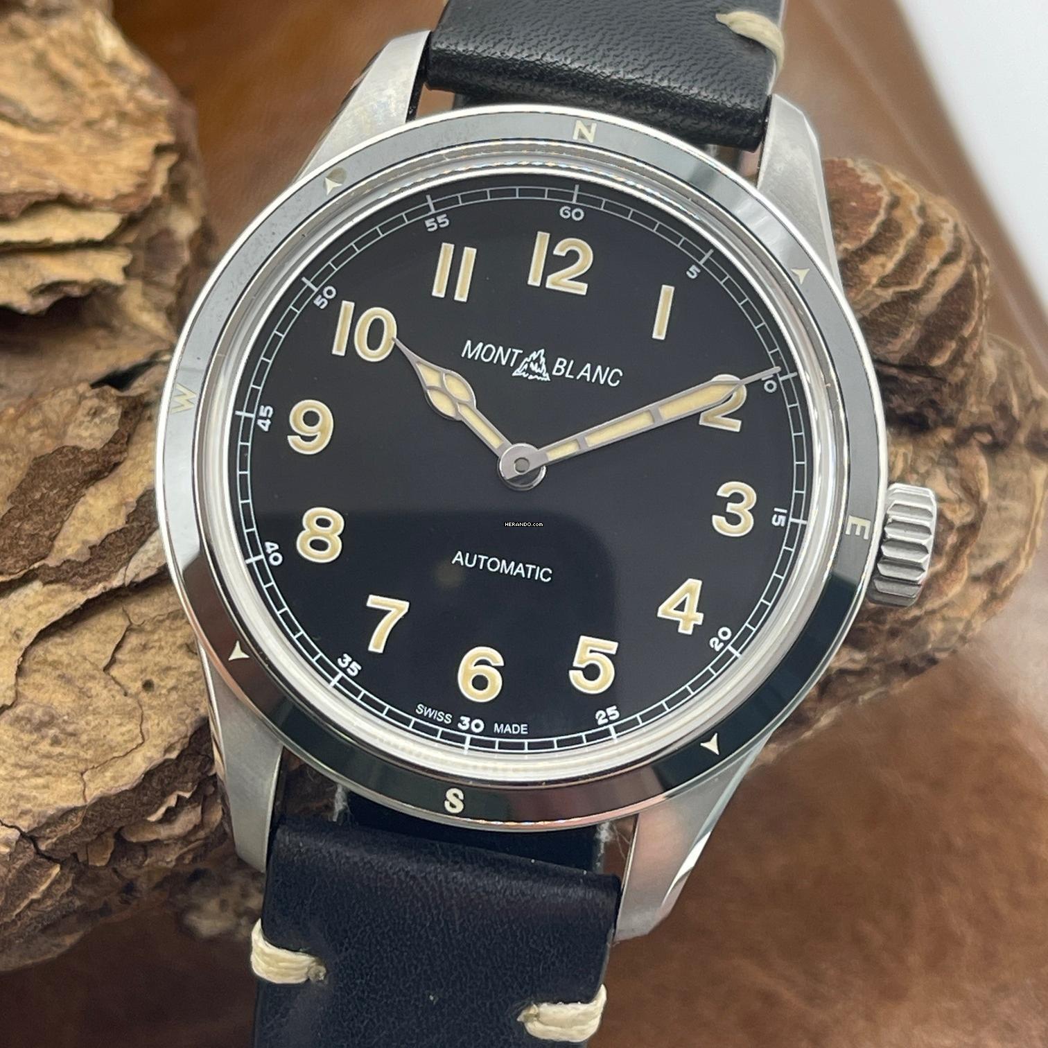 モンブラン 1858 1858 リミテッド - 新品 - フルセット - Ref. MB 12676 フルステッカー付き