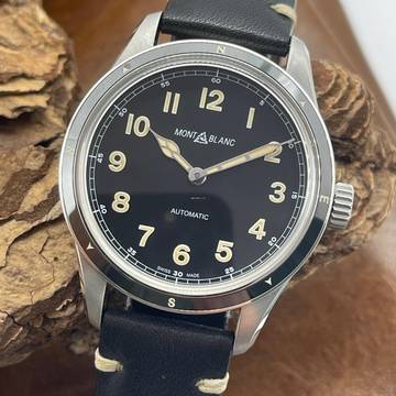  Montblanc 1858 1858 Limited - NEUWARE - FULLSET - Ref. MB 12676 FULL STICKERS ON 