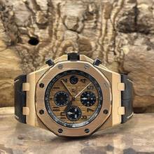 Thumbnail von Audemars Piguet Royal Oak Offshore Chronograph Royal Oak Offshore - FULL SET 2014 - Ref. 26470OR.OO.A002CR.01 Full Set 2014