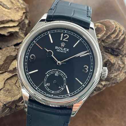 Rolex 1908 1908 witgoud - NIET gedragen - FULLSET 2026 - Ref. 52509