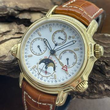  Jaeger-LeCoultre Calendrier Perpétuel Grand Réveil FULLSET 1992 - Ref. 180. 1. 99 