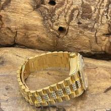 Thumbnail von Rolex Day-Date 36 Oyster Perpetual Day-Date I Factory Set Diamonds - Full Set 1985 - Ref. 18138