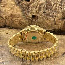 Thumbnail von Rolex Day-Date 36 Oyster Perpetual Day-Date I Factory Set Diamonds - Full Set 1985 - Ref. 18138