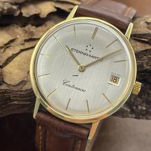 Thumbnail von Eterna Matic Centenaire - žluté zlato - Ref. 14394