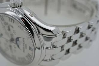 Thumbnail von Patek Philippe Annual Calendar 18k White Gold 5036/1G-017 Patek Service 03/2026