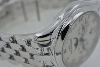 Thumbnail von Patek Philippe Annual Calendar 18k White Gold 5036/1G-017 Patek Service 03/2026