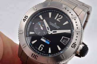 Thumbnail von Jaeger-LeCoultre Master Compressor Diving GMT Grande Taille 159.T.05 Bracelet