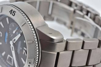 Thumbnail von Jaeger-LeCoultre Master Compressor Diving GMT Grande Taille 159.T.05 Bracelet