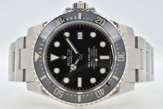  Rolex Sea-Dweller 4000 Ceramic 116600 LC170 Full Set 