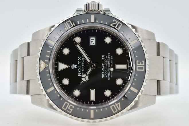 Rolex Sea-Dweller 4000 Ceramic 116600 LC170 Zestaw pełny
