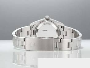 Thumbnail von Rolex Oyster Perpetual Lady Date 26mm 69160 1995 Edelstahl Automatik Damen Damenuhr Stahl Stainless Steel Jubilé-band Chronometer Oyster White Dial