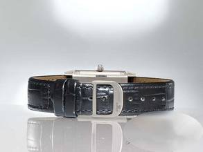 Thumbnail von Jaeger-LeCoultre Reverso Duetto Medium 256.8.75 paslanmaz çelik, el ile kurmalı, elmaslar