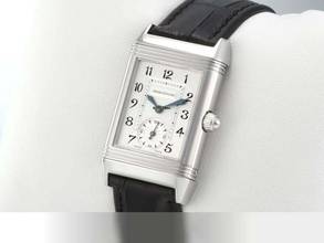 Thumbnail von Jaeger-LeCoultre Reverso Duetto Medium 256.8.75 paslanmaz çelik, el ile kurmalı, elmaslar
