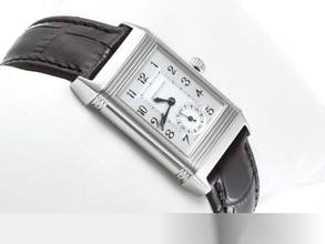 Thumbnail von Jaeger-LeCoultre Reverso Duetto Medium 256.8.75 paslanmaz çelik, el ile kurmalı, elmaslar