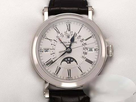  Patek Philippe Perpetual Calendar Grand Complications Perpetual Calendar 5159 Weissgold 750 2009 18kt White Gold 