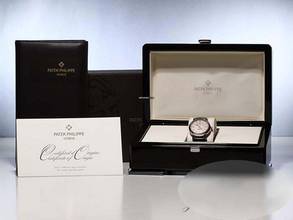 Thumbnail von Patek Philippe Perpetual Calendar Grand Complications Perpetual Calendar 5159 Weissgold 750 2009