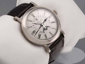 Thumbnail von Patek Philippe Perpetual Calendar Grand Complications Perpetual Calendar 5159 Weissgold 750 2009