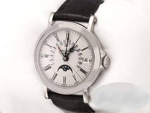 Thumbnail von Patek Philippe Perpetual Calendar Grand Complications Perpetual Calendar 5159 Weissgold 750 2009
