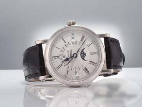 Thumbnail von Patek Philippe Perpetual Calendar Grand Complications Perpetual Calendar 5159 Weissgold 750 2009