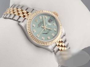 Thumbnail von Rolex Lady-Datejust 28mm 279173 Edelstahl Gelbgold 750 Diamanten Automatik Stainless Steel 18kt Yellow Gold Jubilé-band Chronometer Oyster