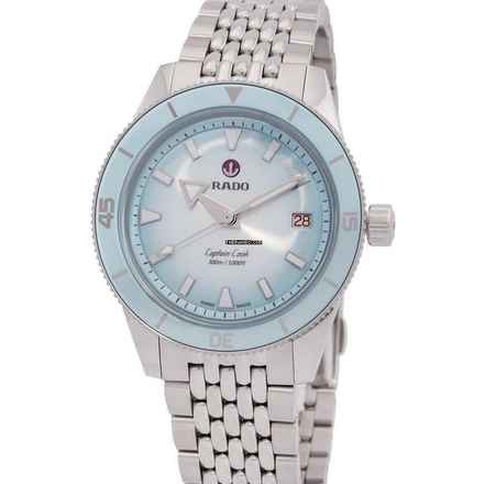 Rado HyperChrome Captain Cook Automatique NOUVEAU EN ENSEMBLE COMPLET