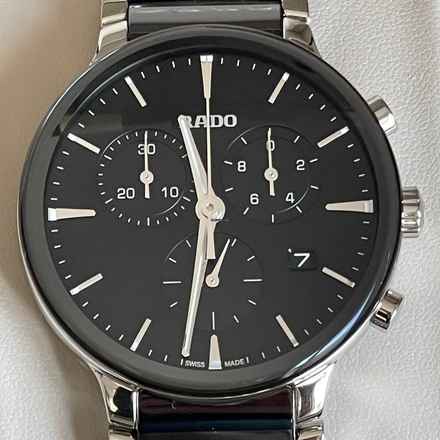 Rado Centrix Chronograph NOUVEAU EN ENSEMBLE COMPLET