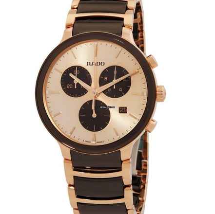 Rado Centrix Chronograph NEUF EN ENSEMBLE COMPLET