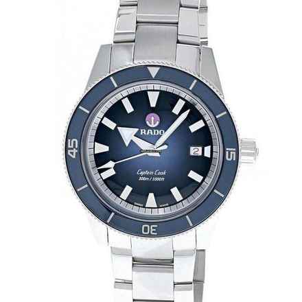 Rado HyperChrome Captain Cook Automatique NOUVEAU EN ENSEMBLE COMPLET