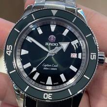 Thumbnail von Rado HyperChrome Captain Cook Automatic Green Dial Watch Rado Captain NEW FULL SET