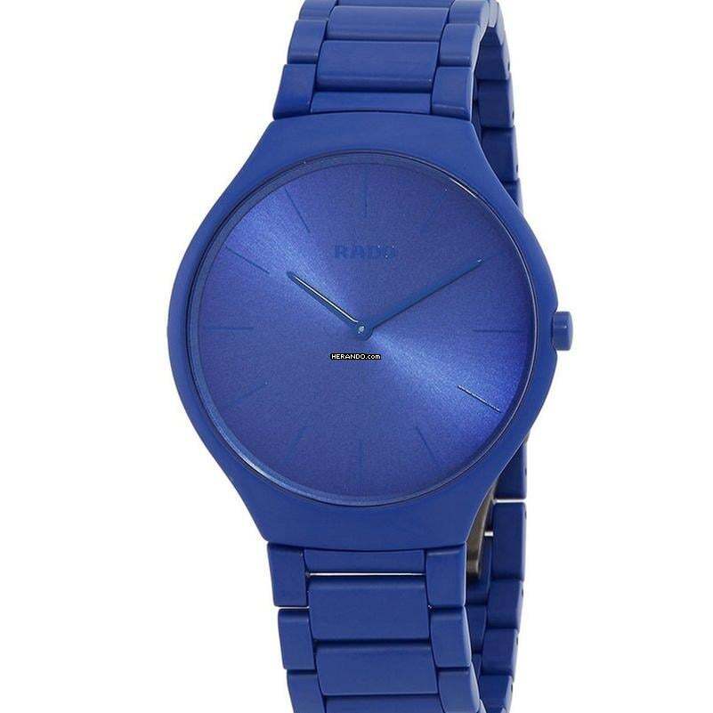 Rado True Thinline Les Couleurs Le Corbusier Spectacular NEW FULL SET