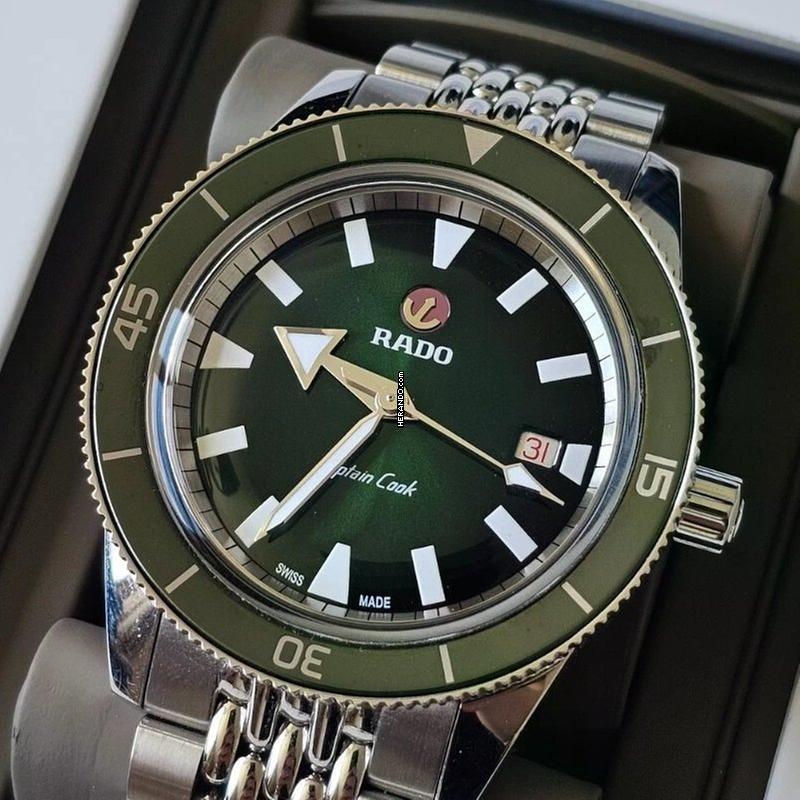 Rado HyperChrome Captain Cook NOWY PEŁNY ZESTAW