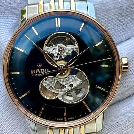 Rado Coupole Classic Open Heart Automatic NOWY ZESTAW PEŁNY