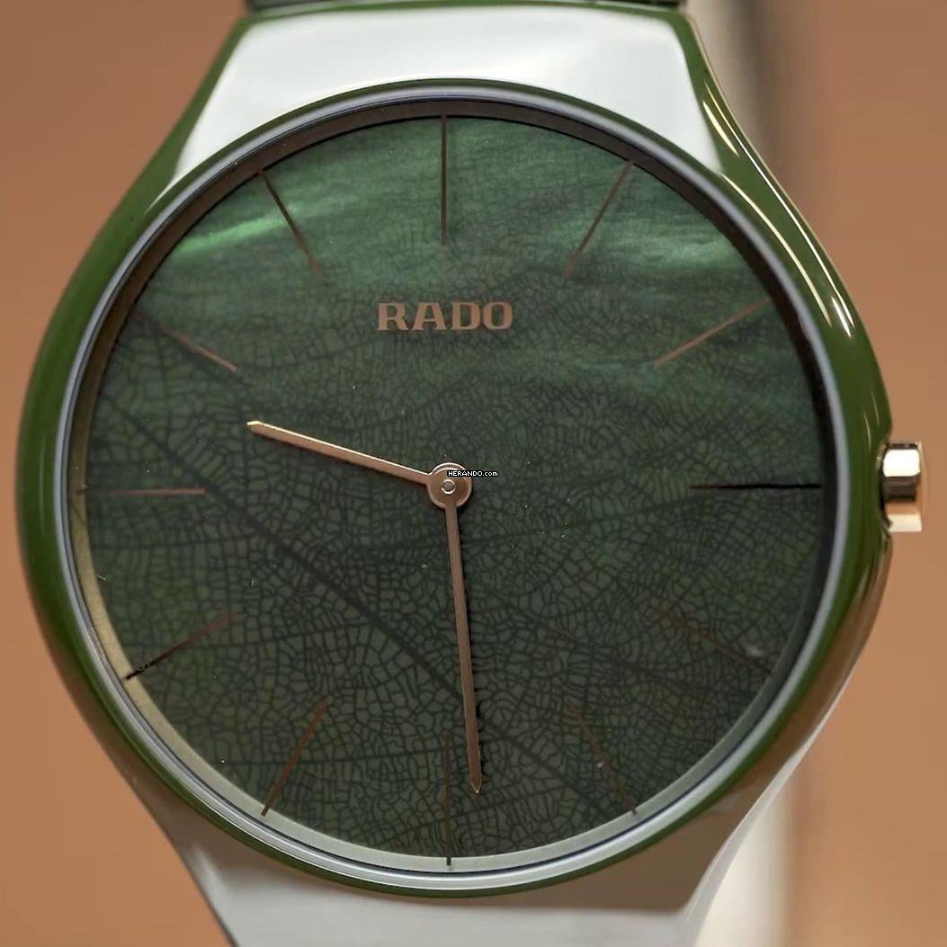 Rado True Thinline НОВЫЙ ПОЛНЫЙ НАБОР