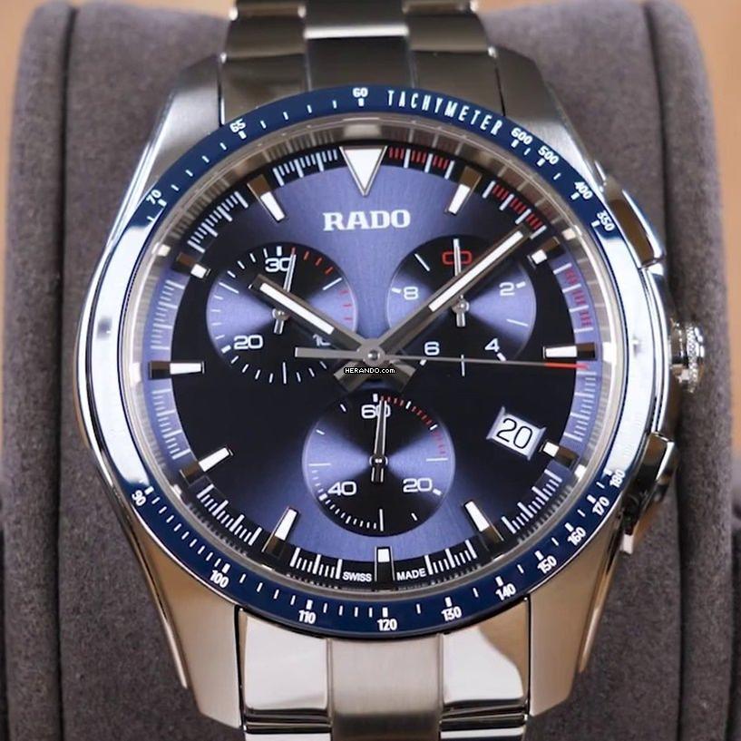 Rado HyperChrome Chronograph NOVÉ KOMPLETNÍ SADA