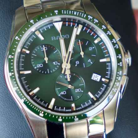 Rado HyperChrome Chronograph NOWY PEŁNY ZESTAW