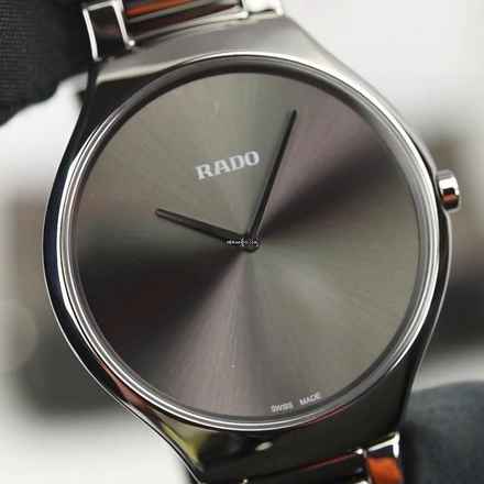 Rado True Thinline NOWY PEŁNY ZESTAW