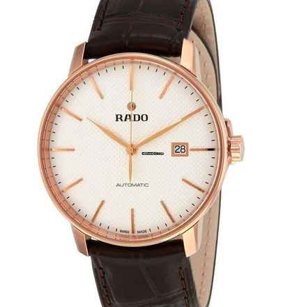 Rado Coupole Classic stal nierdzewnej pokrytej PVD NOWY PEŁNY ZESTAW