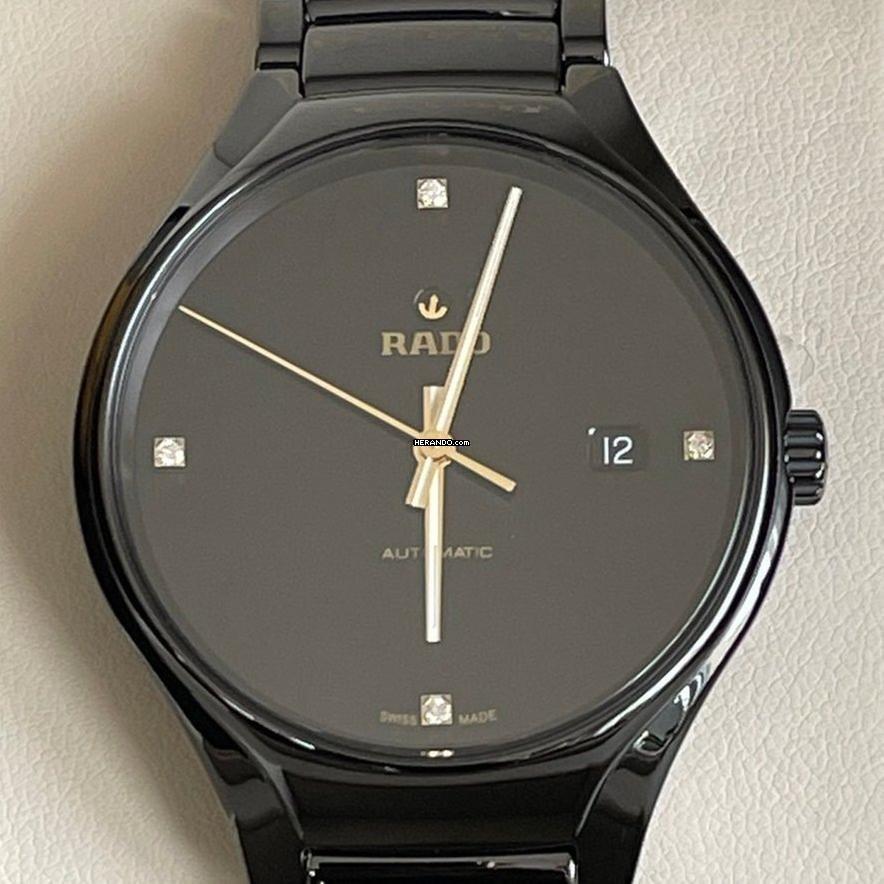 Rado True Black NOVÁ CELÁ SADA