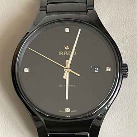 Rado True Black NOWY ZESTAW PEŁNY